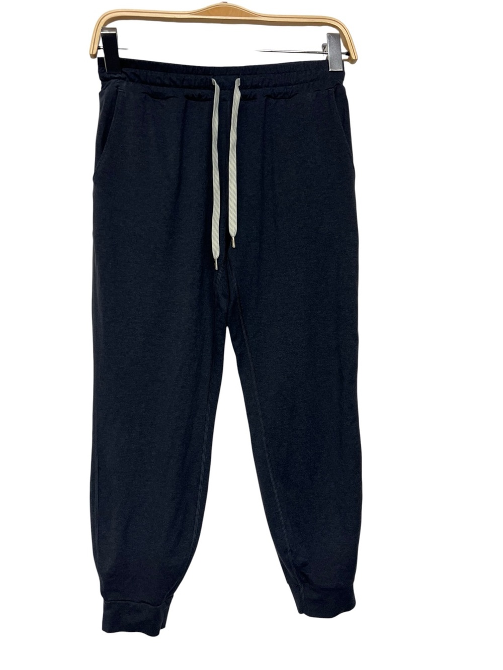 Vuori Performance Joggers Sweatpants Navy With Drawstring Athleisure